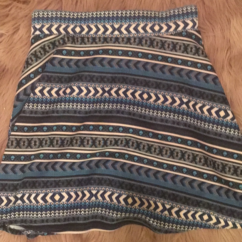 Charlotte Russe high waisted skirt